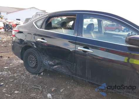 2015 Nissan Sentra Sv из США, поврежденный, VIN 3N1AB7AP5FY363639